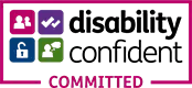 Disability Confident committed