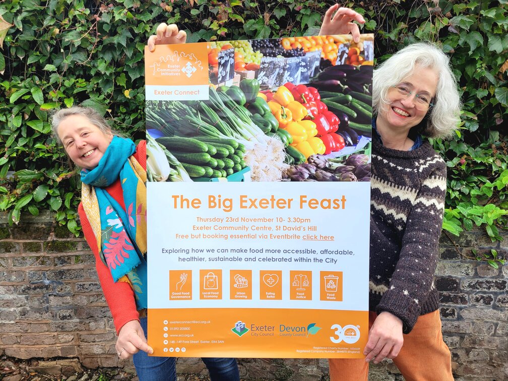 ‘Big Exeter Feast’ to set out vision for city’s food future