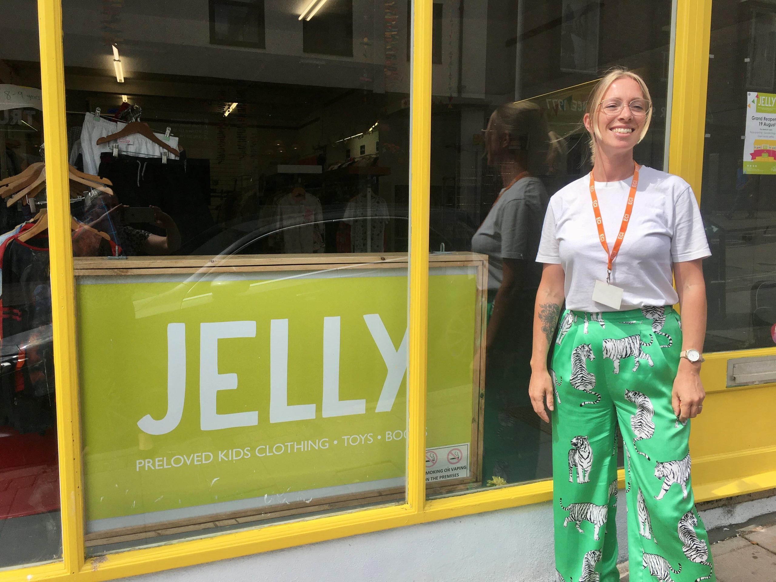 Jelly charity shop plans fun-packed day for grand opening!