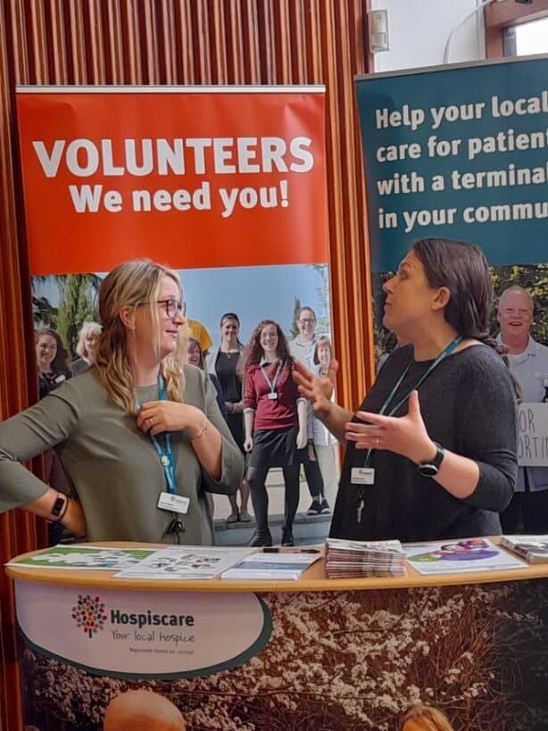 Exeter’s biggest Volunteer Fayre showcases local opportunities