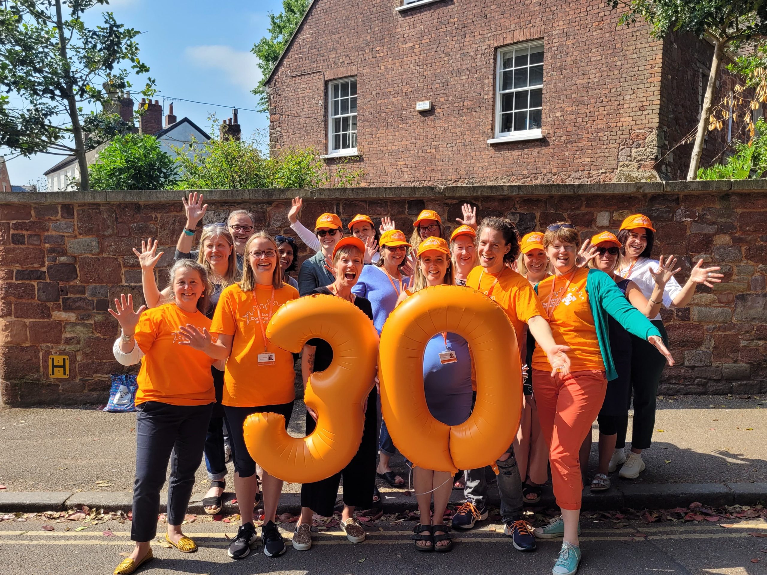 Exeter Community Initiatives celebrates 30th anniversary!