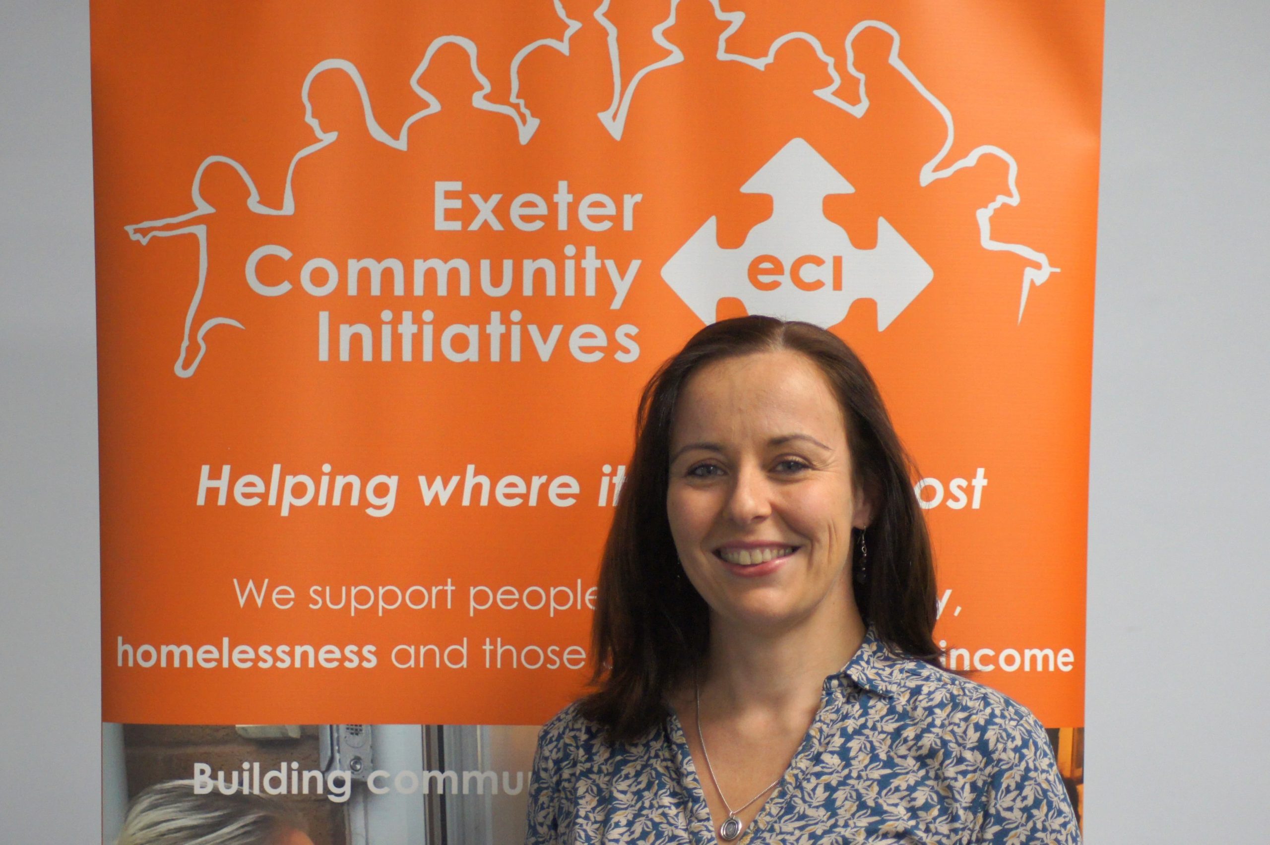Exeter Community Initiatives appoints new Chief Executive