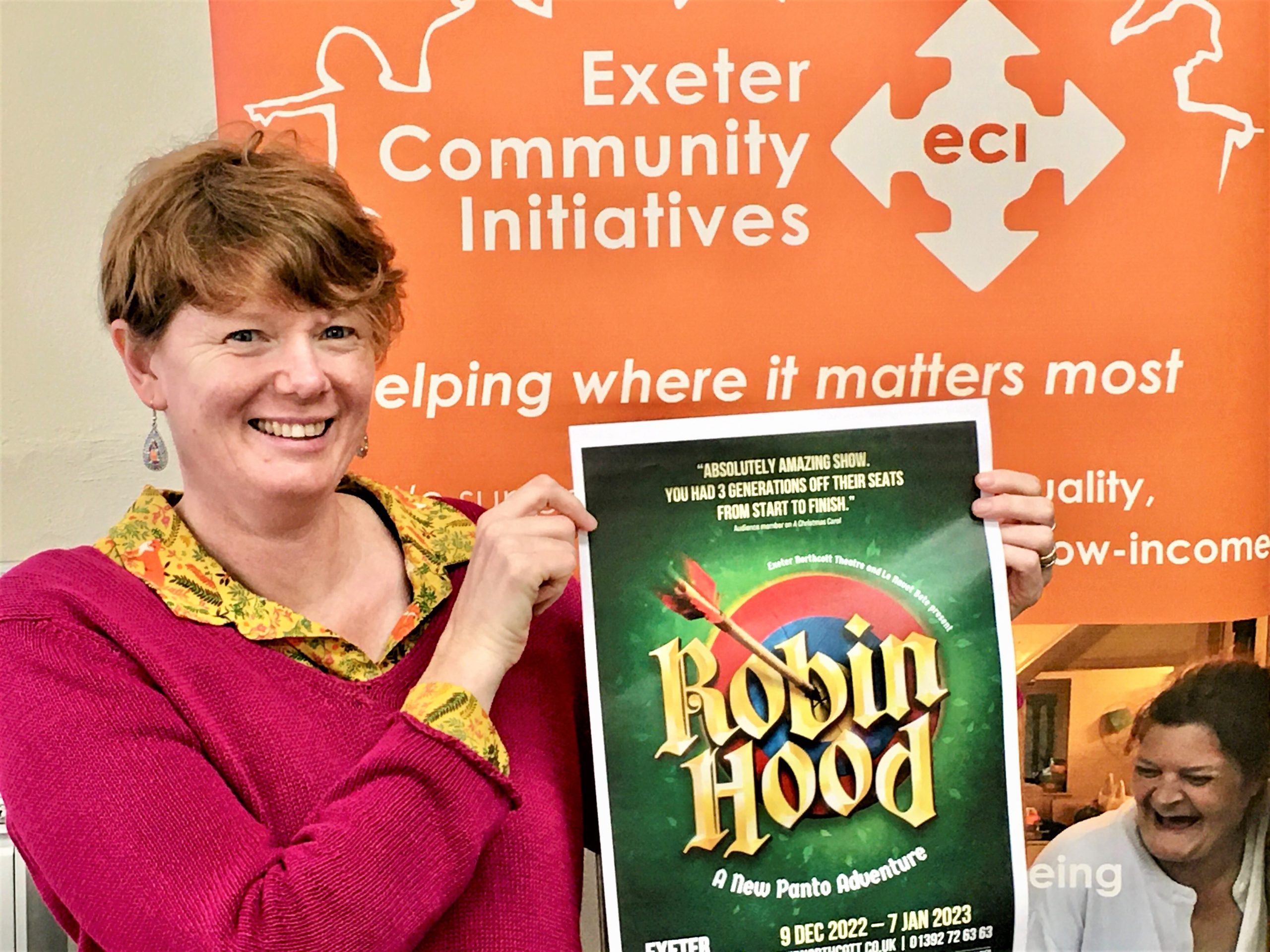 Northcott Theatre donates panto tickets to Exeter Community Initiatives