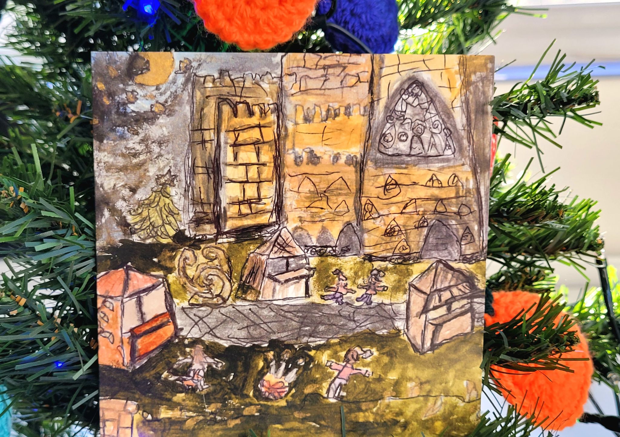 Exeter Community Initiatives announces Christmas card winner