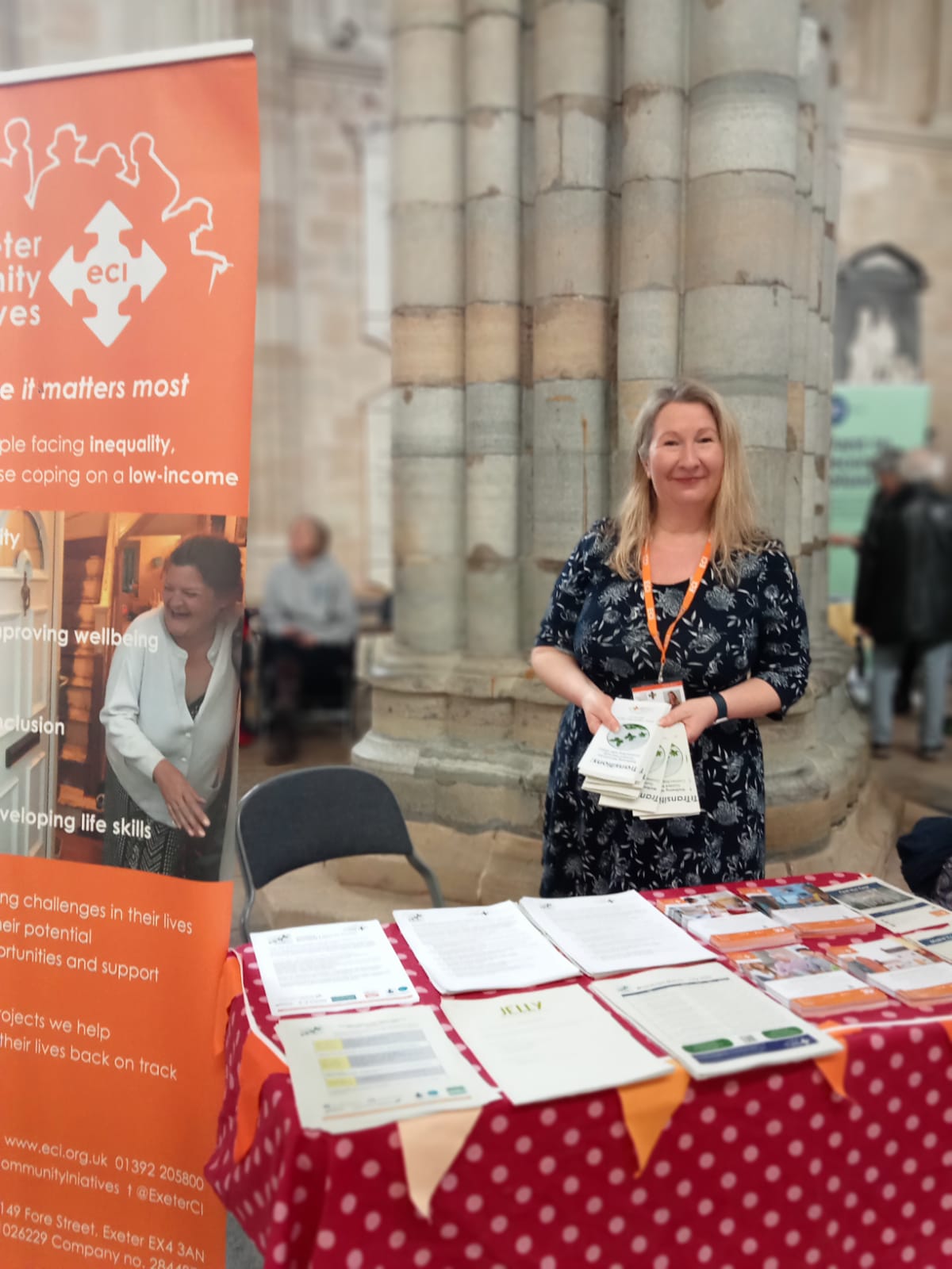 Exeter’s Volunteer Fayre returns bigger and better than ever!