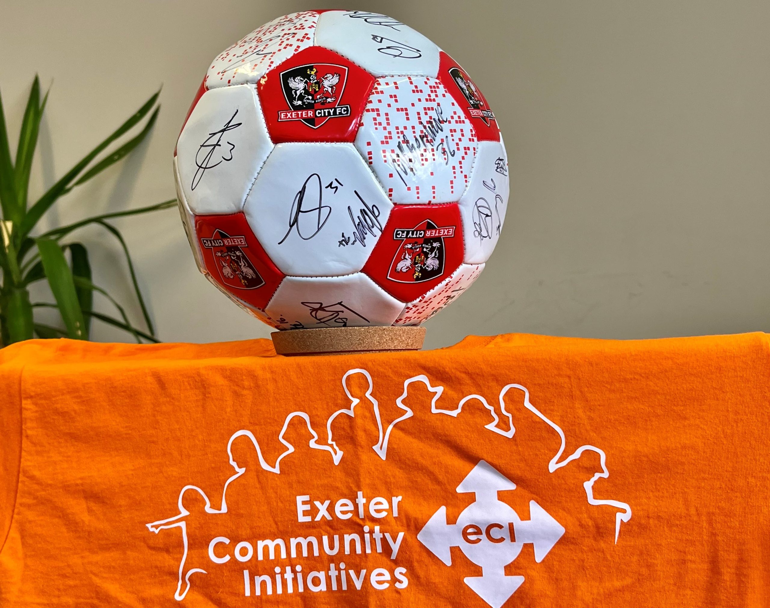 Exeter Community Initiatives launches competition to find best goal celebration!