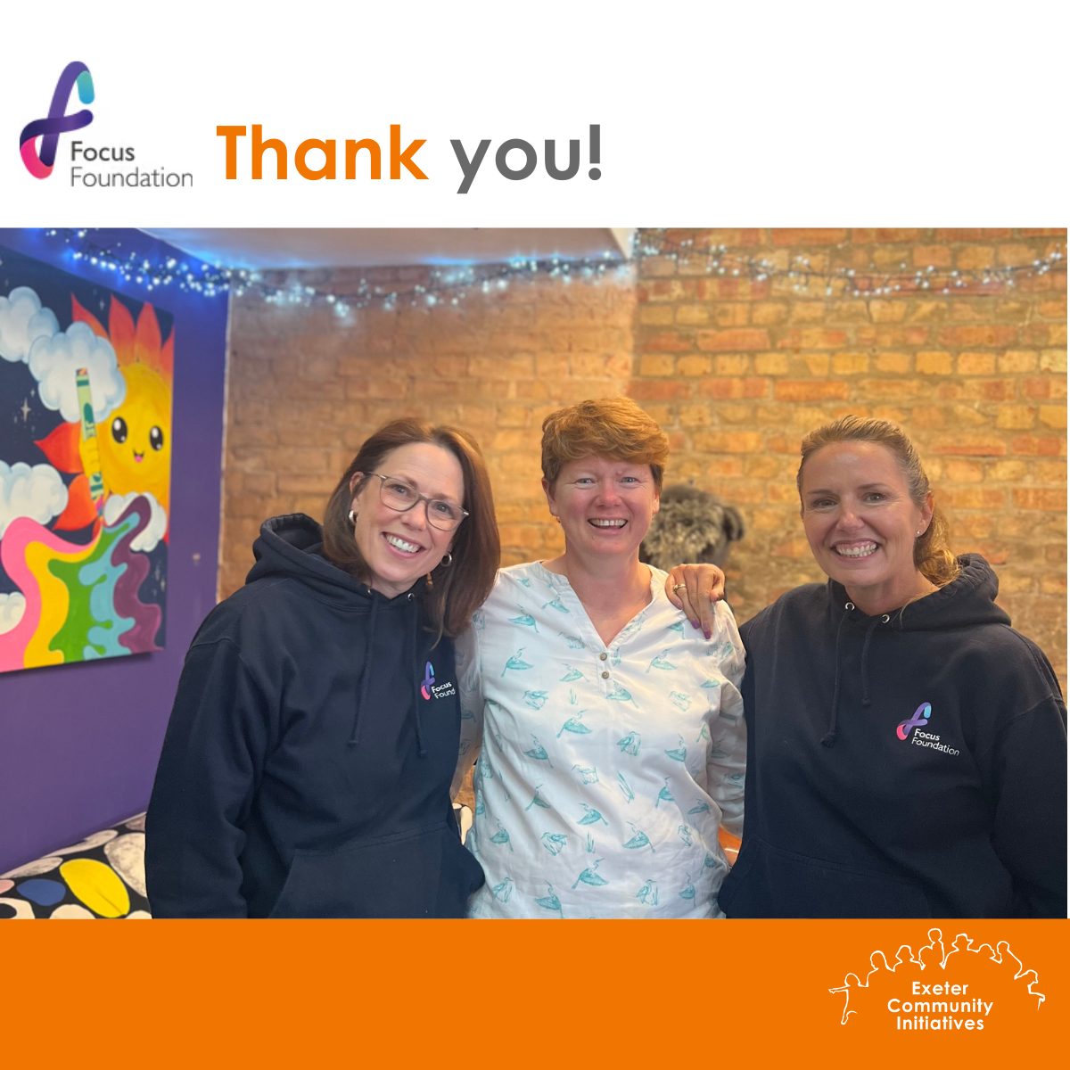 Thank You Focus Foundation