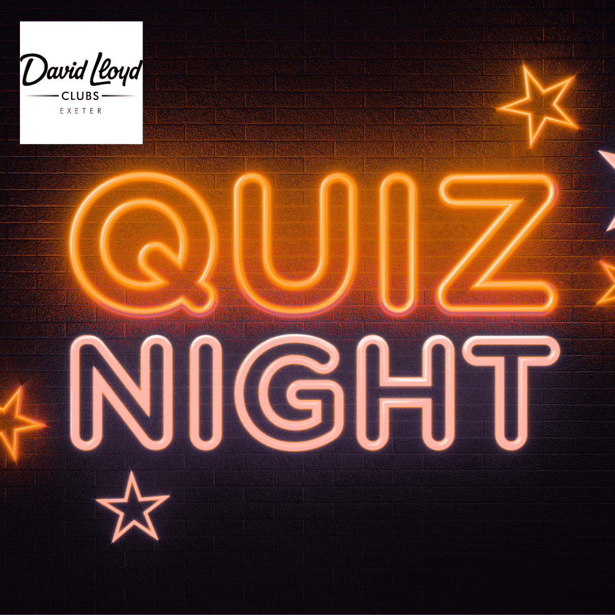 Charity Quiz Night at David Lloyd Exeter