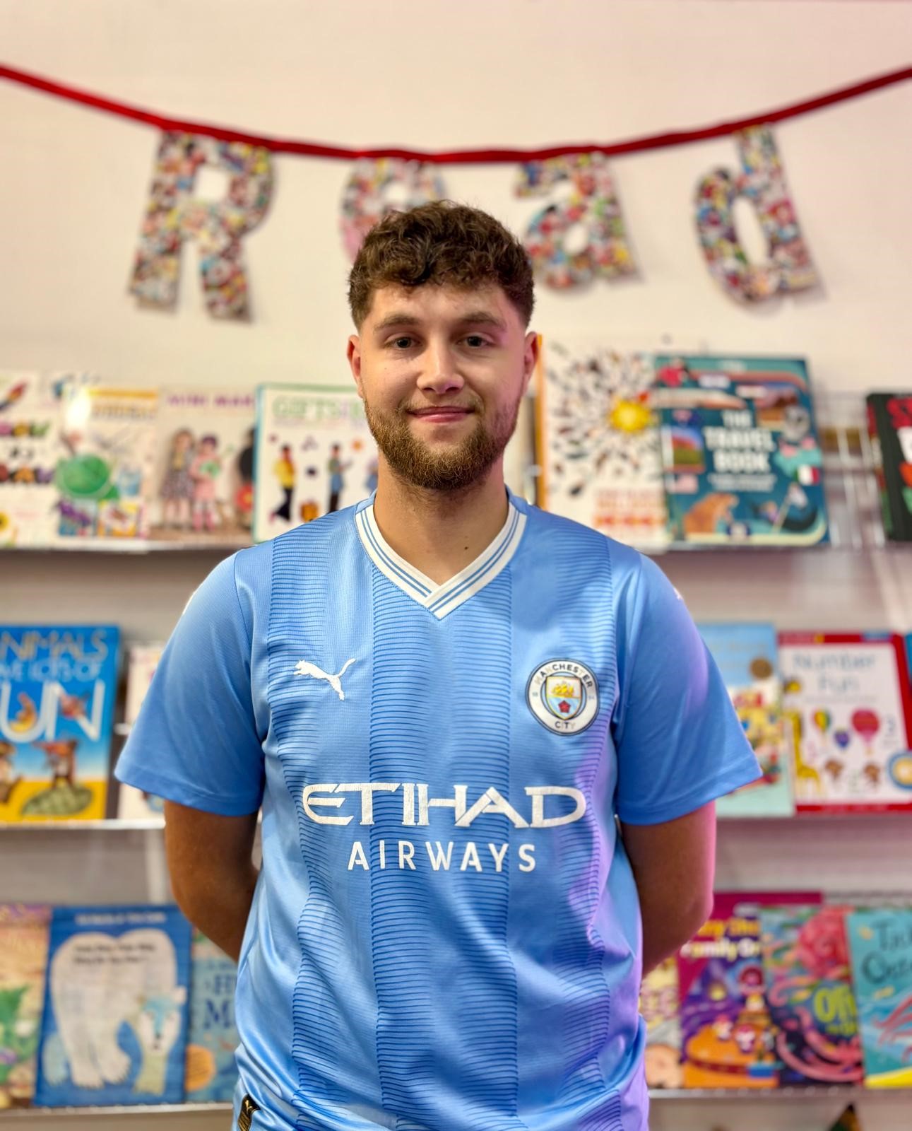 Thomas’s Story -Building Confidence Through Volunteering