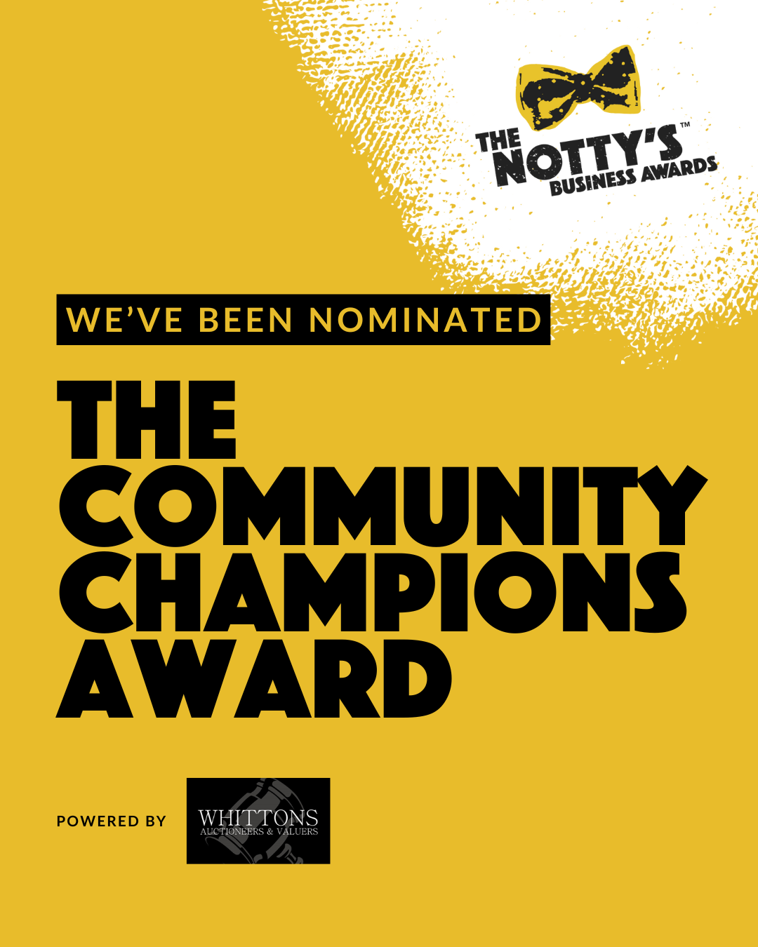 Notty Nomination – Community Champions
