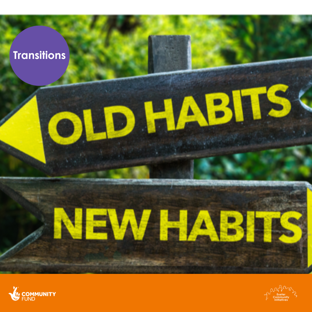 New Transition Course Dates 2026