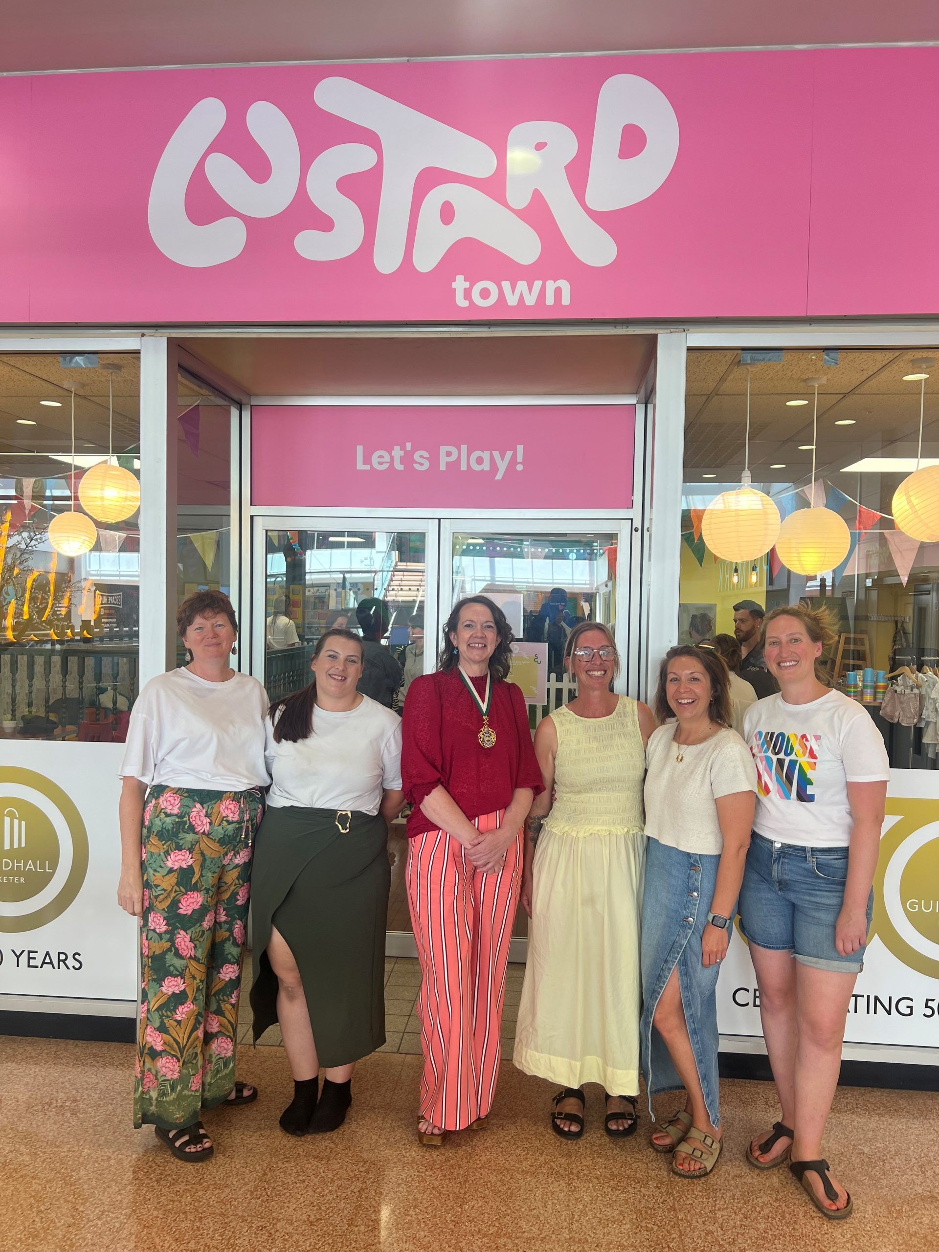 Custard Town Officially Open!