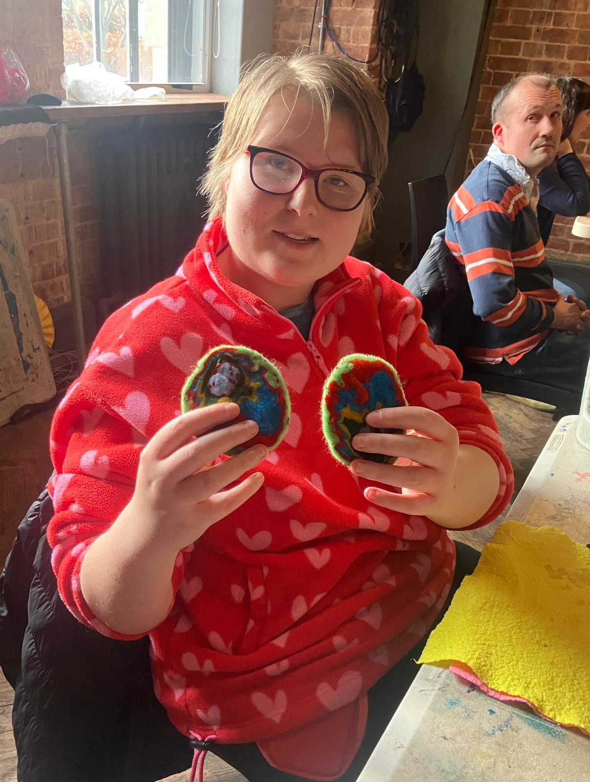 Alisha Finds Her Confidence at Snapdragon