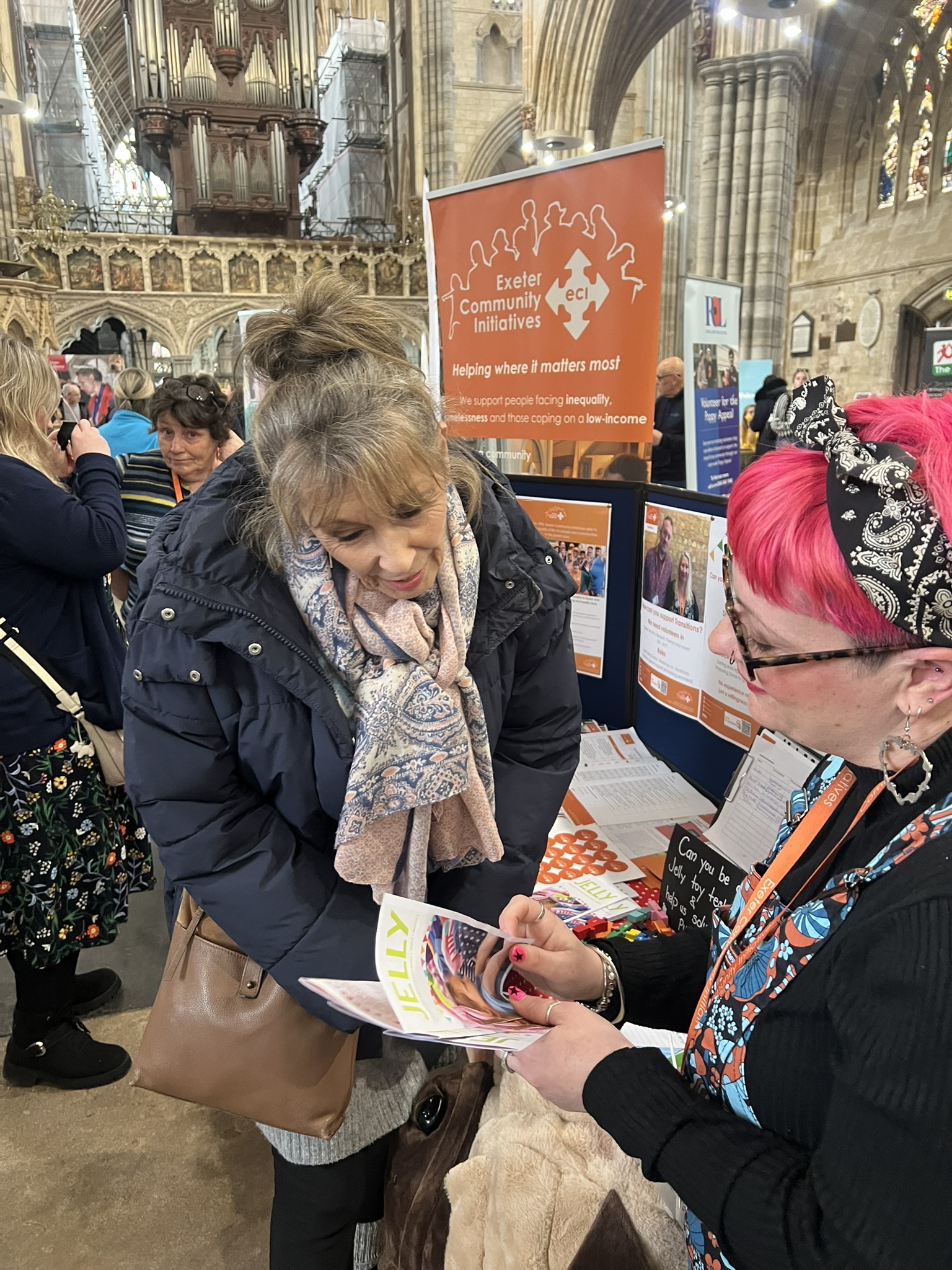 Help Shape Volunteering in Exeter